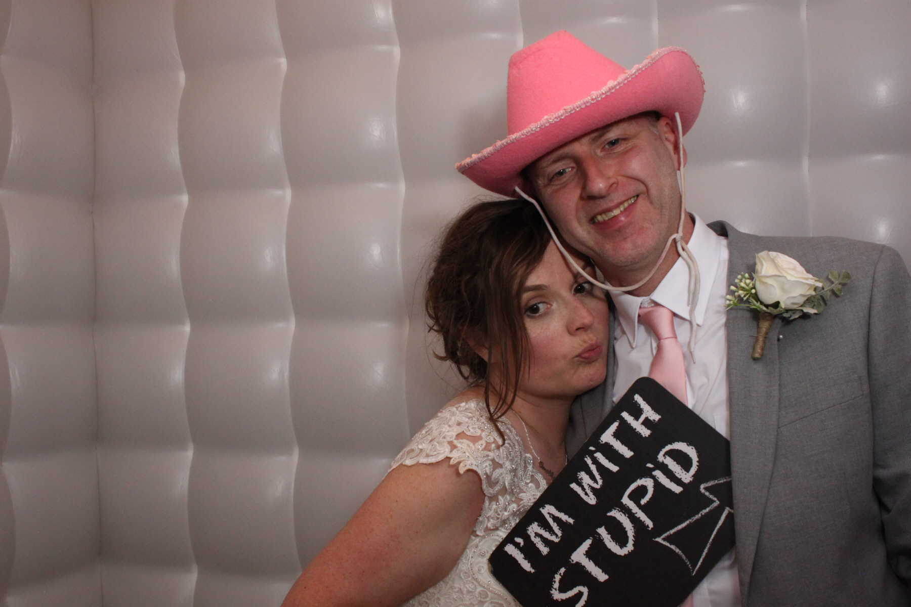 Andy and Michelle's Wedding | View more photos from the event at gallery.yourboothskent.co.uk/u/Your-Booths-Kent/Andy-and-Michelles-Wedding